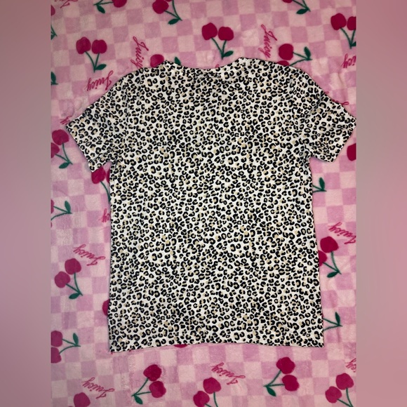 DKNY Cheetah Print Tshirt - Picture 6 of 8